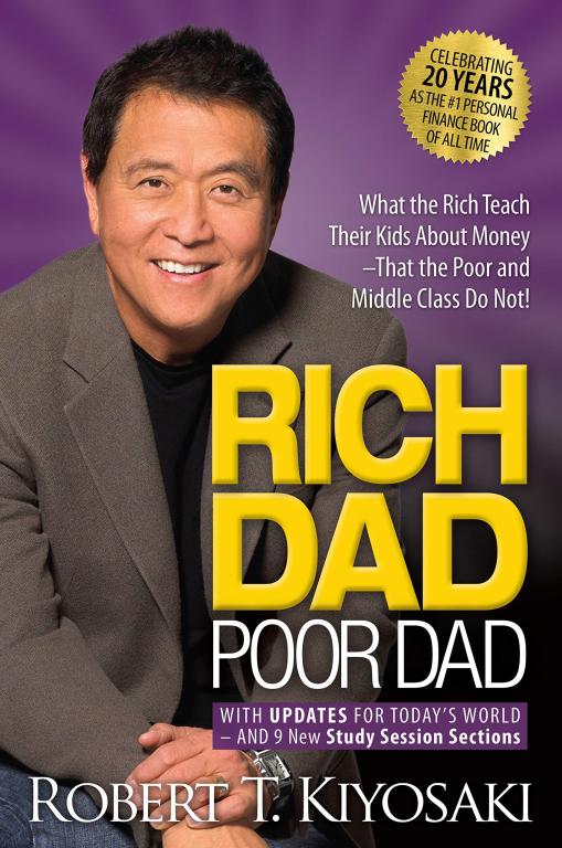 Rich Dad Poor Dad by Robert Kiyosaki  Audiobook